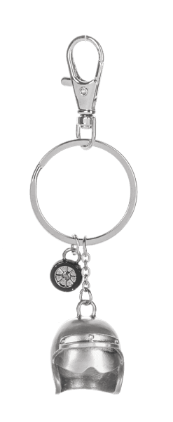 Moto Helmet Key Ring by Ganz