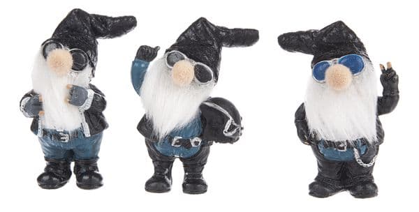 Biker Gnome by Ganz