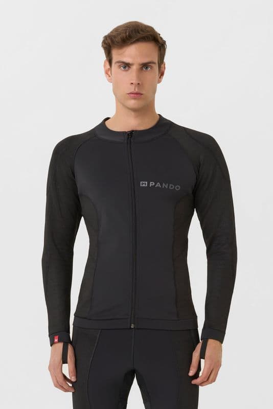 Shell UHMWPE 3 Armored Shirt by Pando Moto