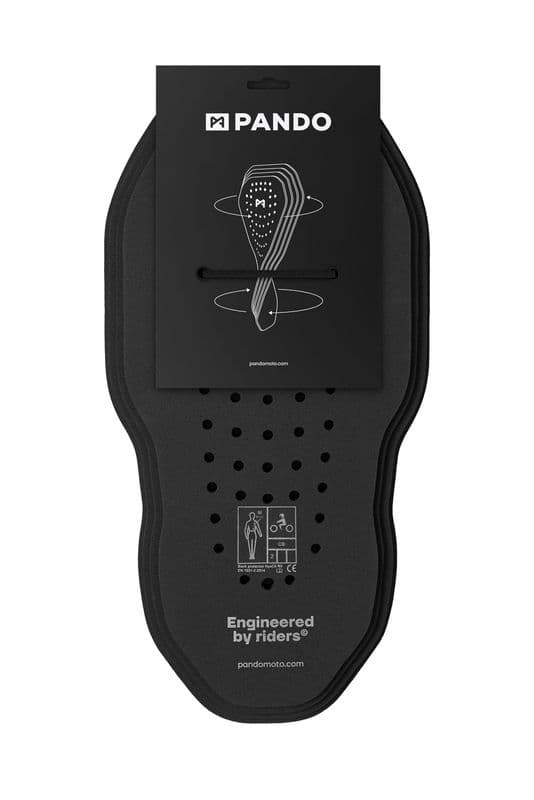 Quatroflex Back Protector by Pando Moto