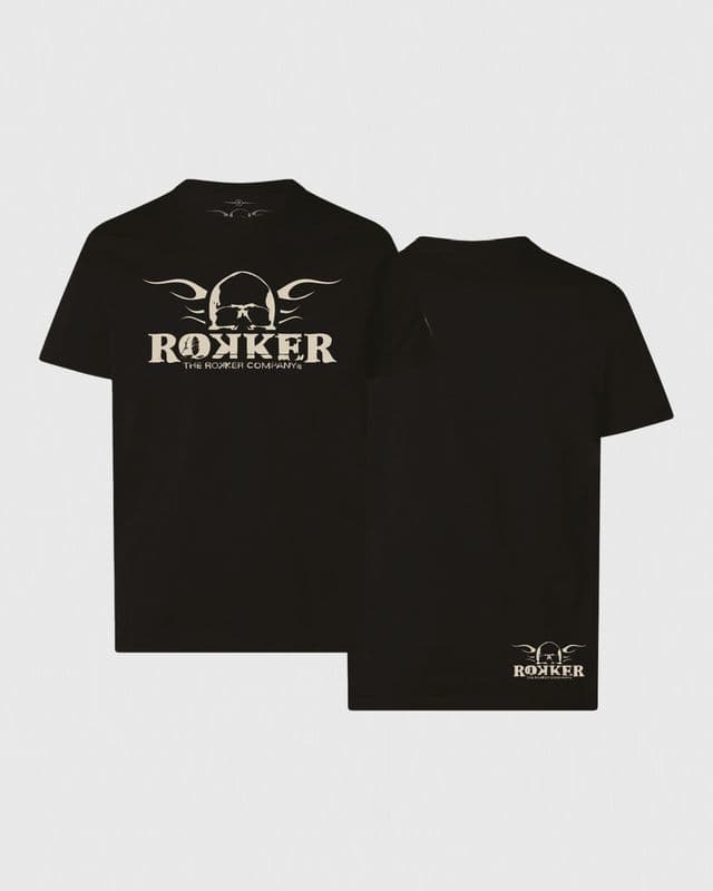 Logo T-Shirt Men by Rokker