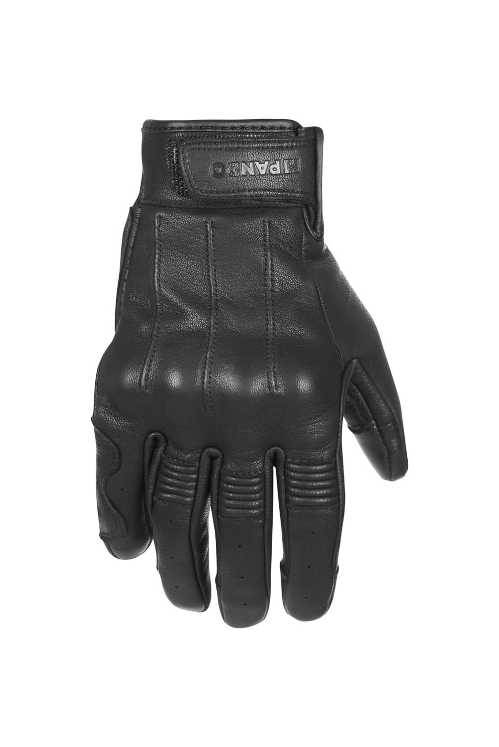 Ivy Black gloves by Pando Moto