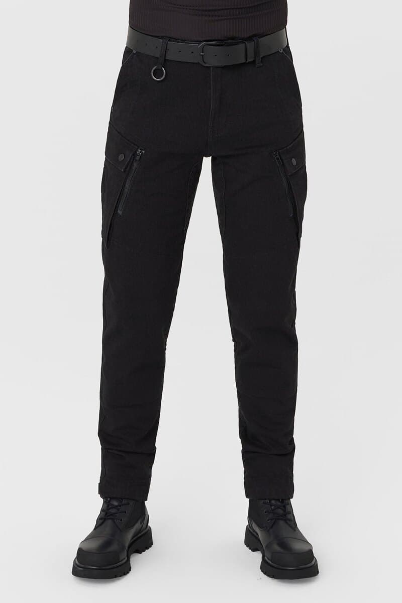 Mark Black AAA cargo jeans by Pando Moto