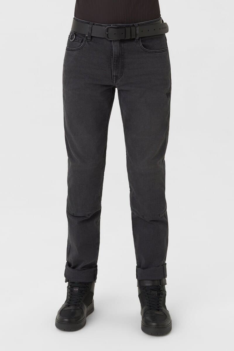 Robby Slim Black jeans by Pando Moto