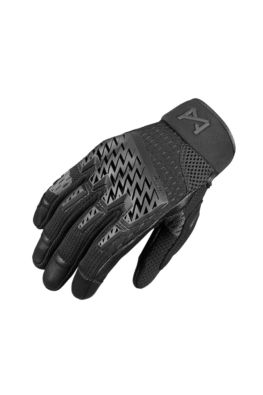 Vidar Black gloves by Pando Moto
