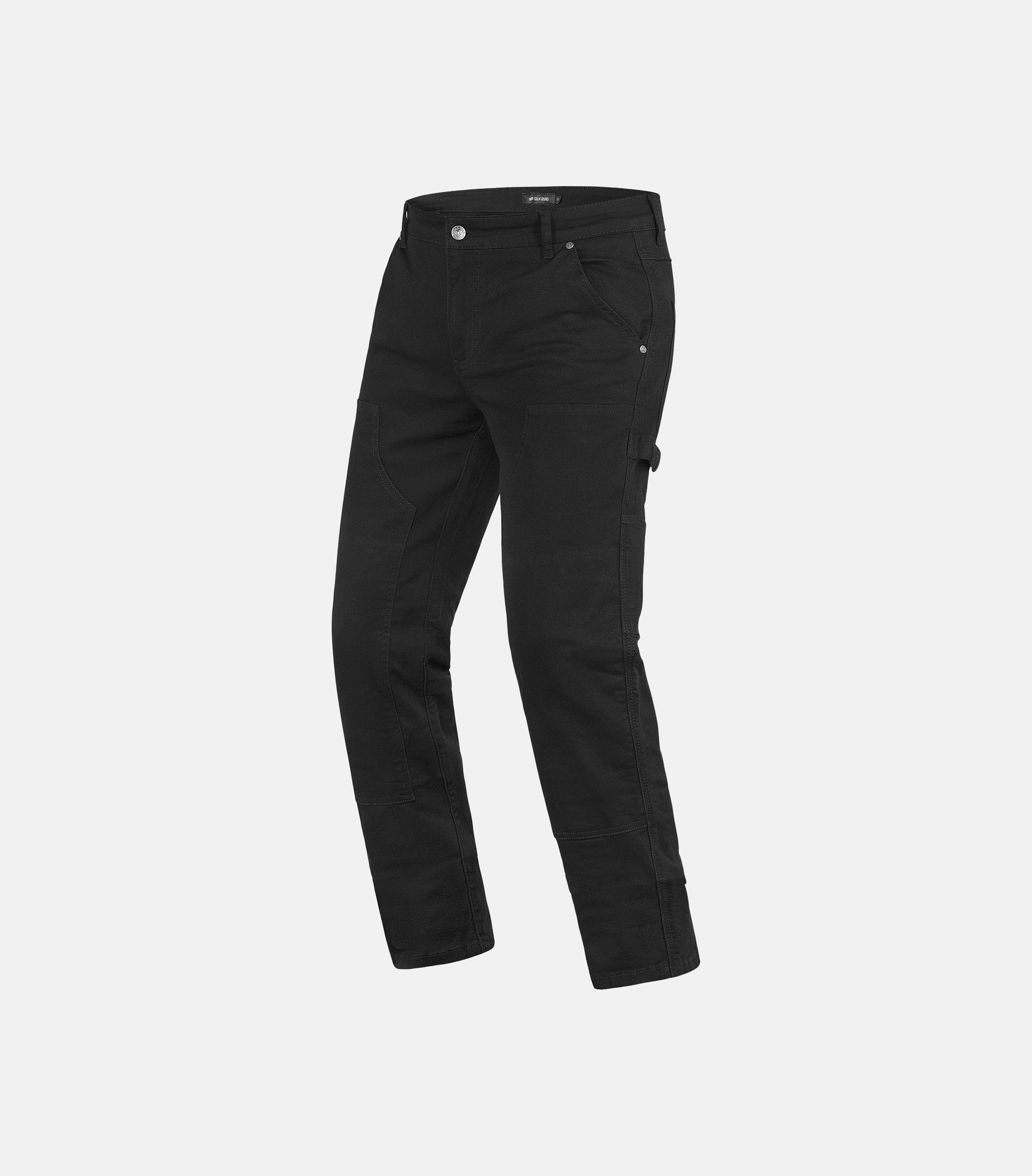 Carpenter Pants — Black by Silk Road Supply Co