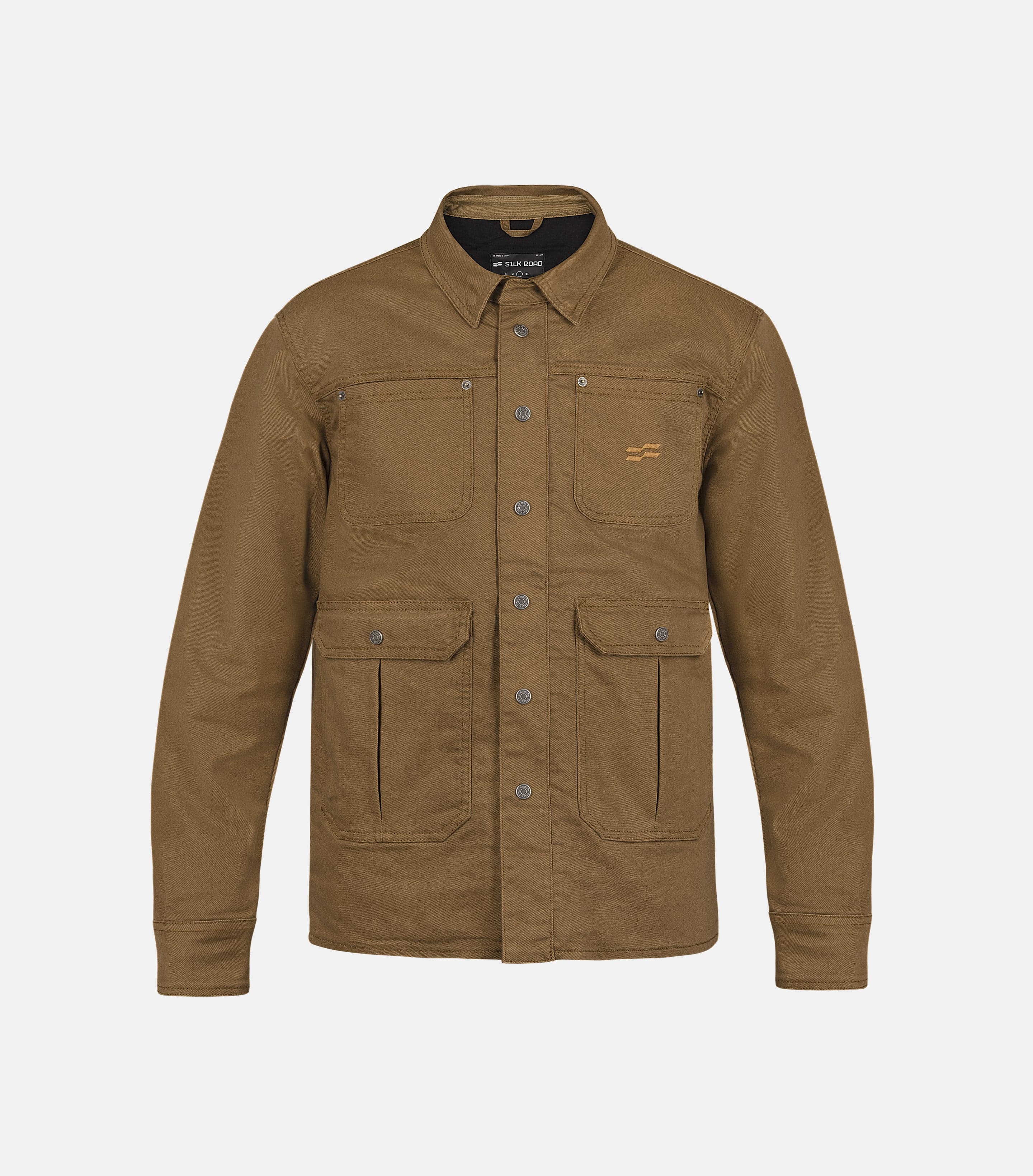 Field Jacket — Brown by Silk Road Supply Co