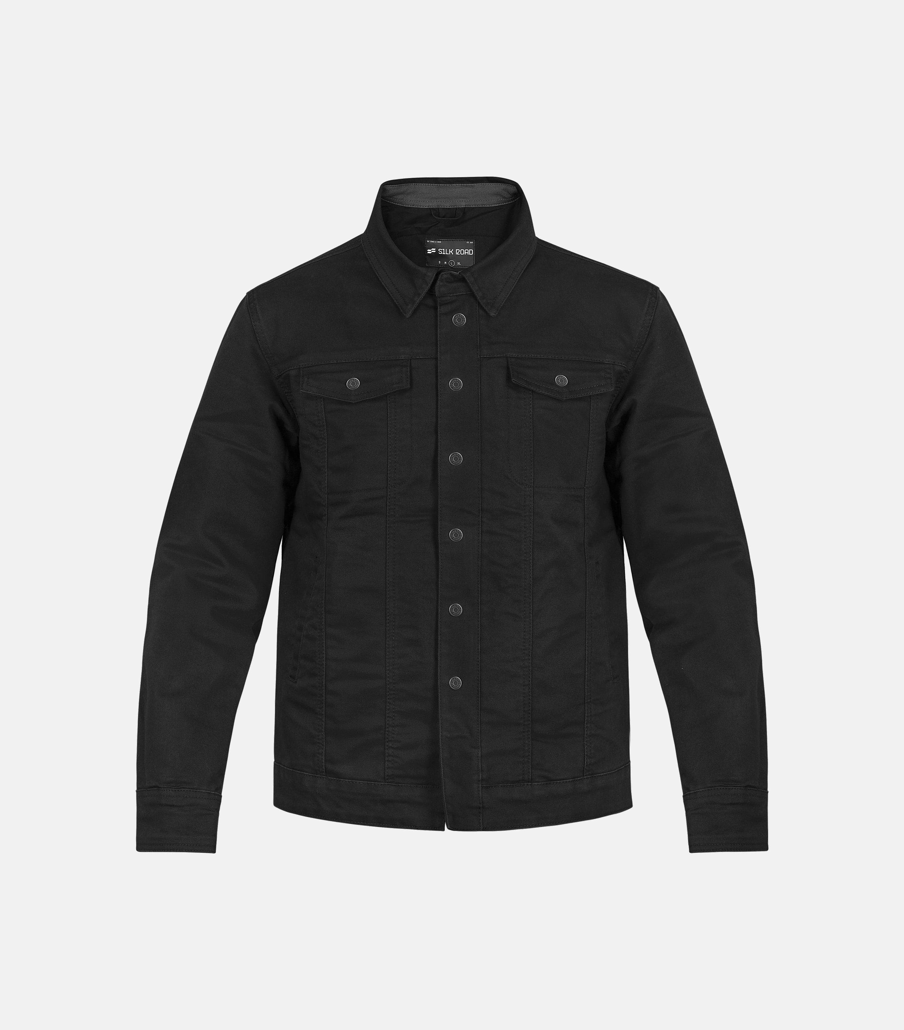 Scout Jacket — Black by Silk Road Supply Co