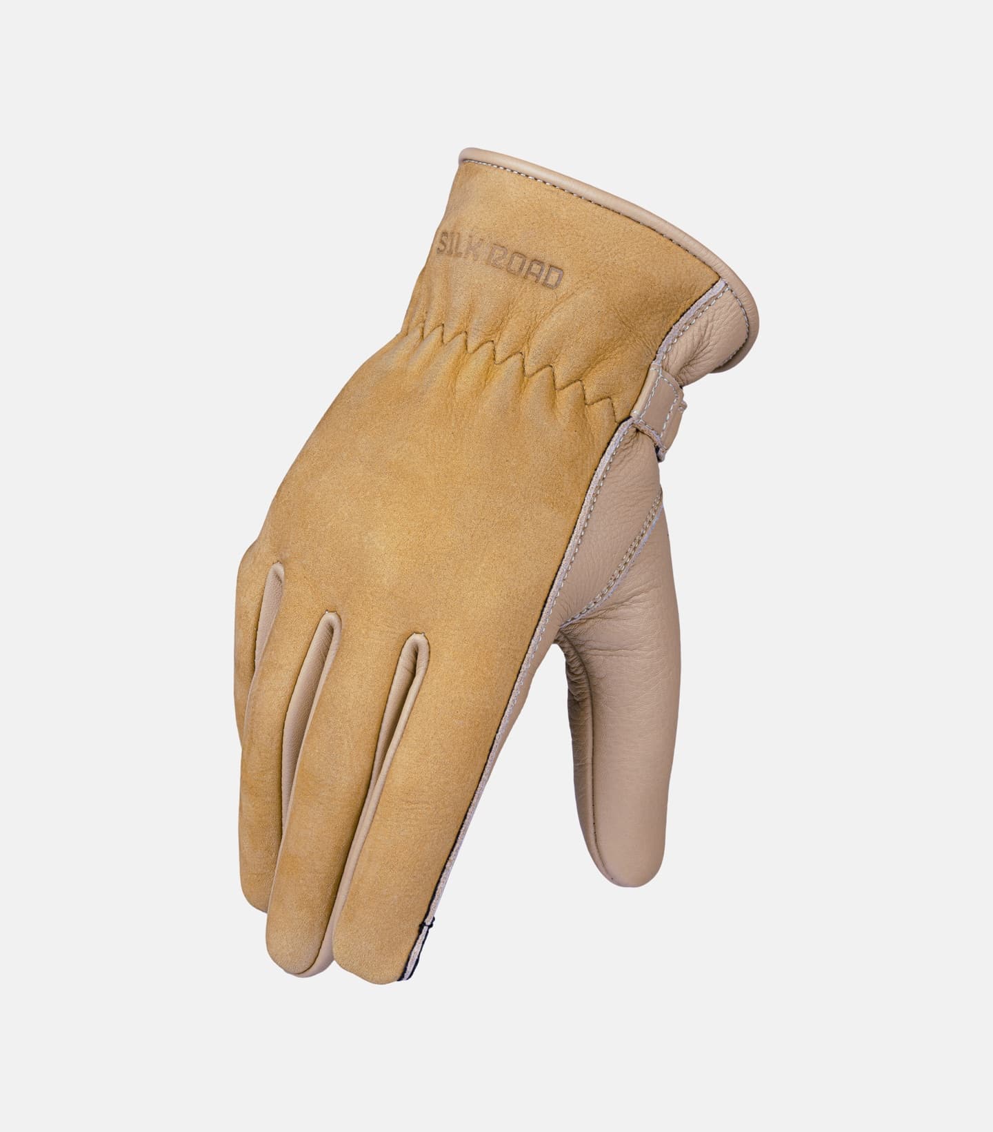 Service Gloves — Beige by Silk Road Supply Co