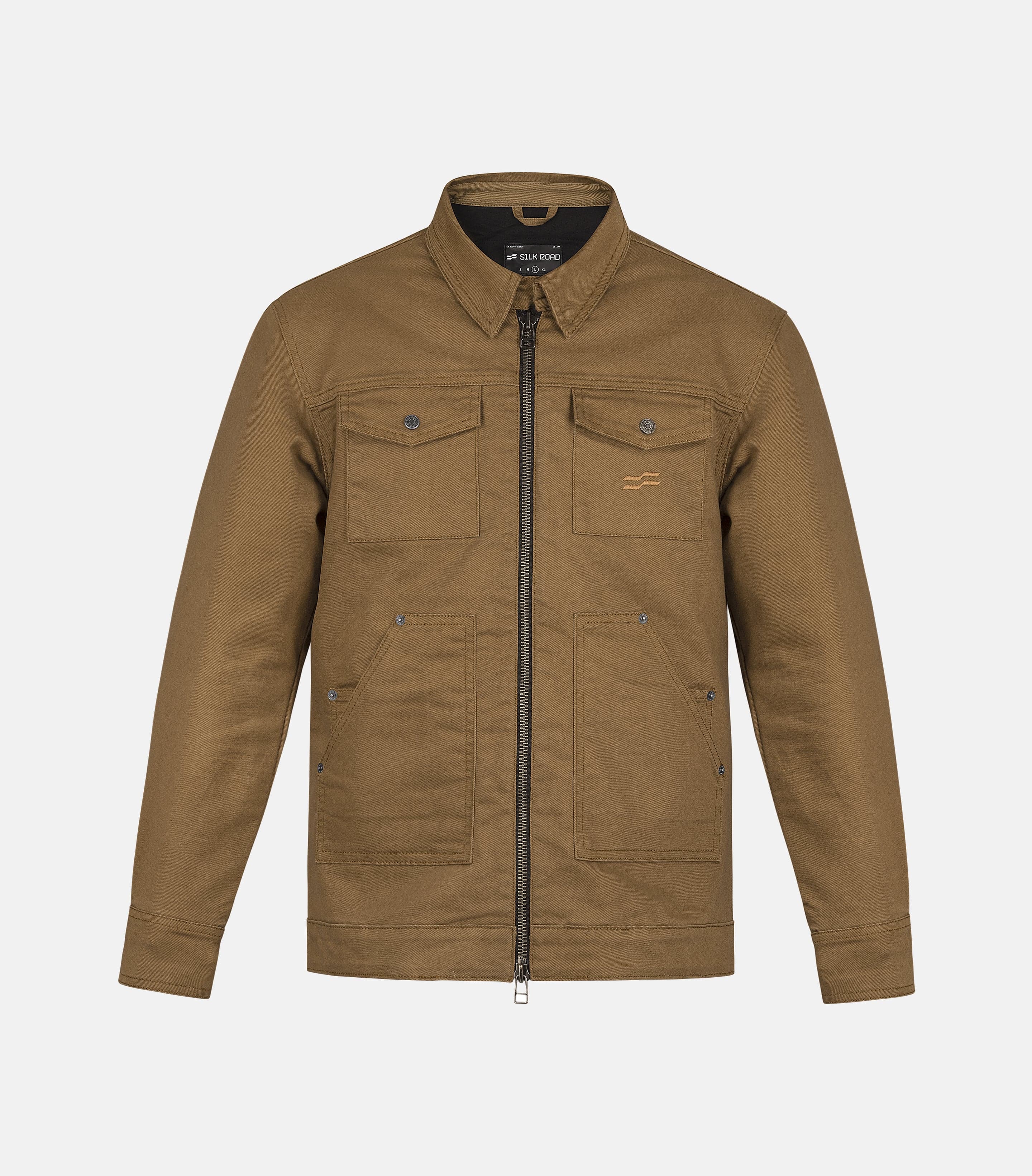 Utility Jacket — Brown by Silk Road Supply Co